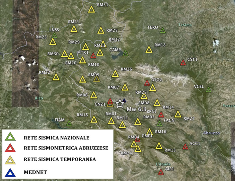 Rete sismica Temporanea